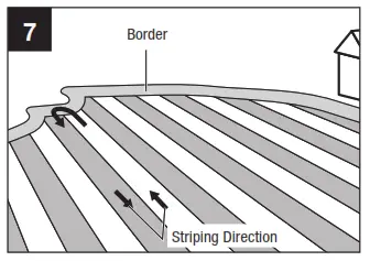EGO AR2100 Striping Kit - fig9