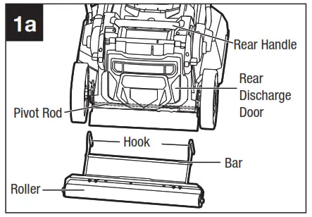EGO AR2100 Striping Kit - striping