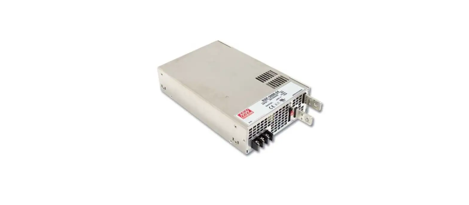 Mean Well Rsp-3000 3000w Power Supply With Single Output User Manual