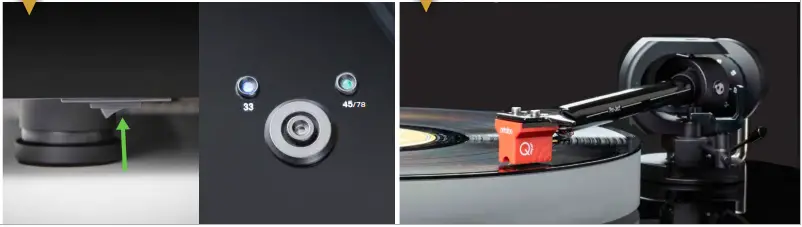 Pro-Ject X2 B Turntable with High-End Performance -hifi-system