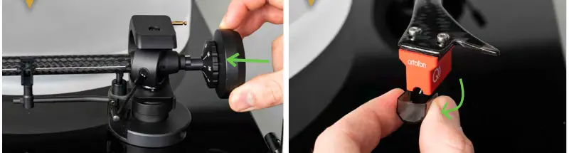 Pro-Ject X2 B Turntable with High-End Performance -place