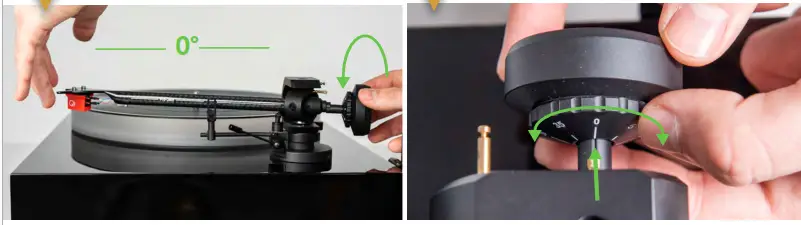 Pro-Ject X2 B Turntable with High-End Performance - turning