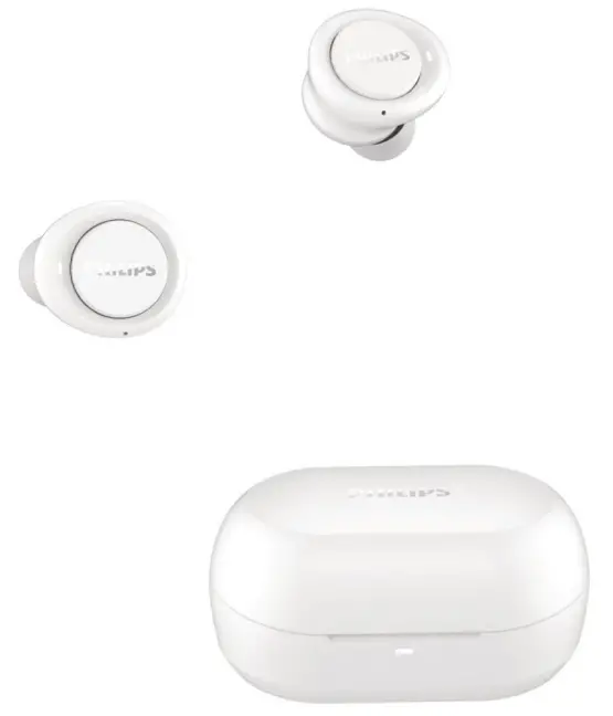PHILIPS TAT1215WT In-Ear True Wireless Headphones