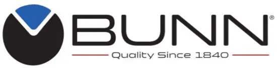 BUNN IMIX-3 Cappuccino Hot Beverage Dispenser - logo