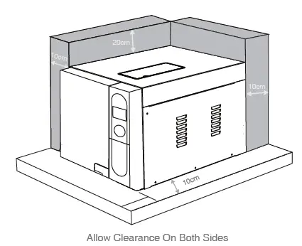 Beyes-Masteri-18L-Class-B-Autoclave-Automatic-Sterilizer-8