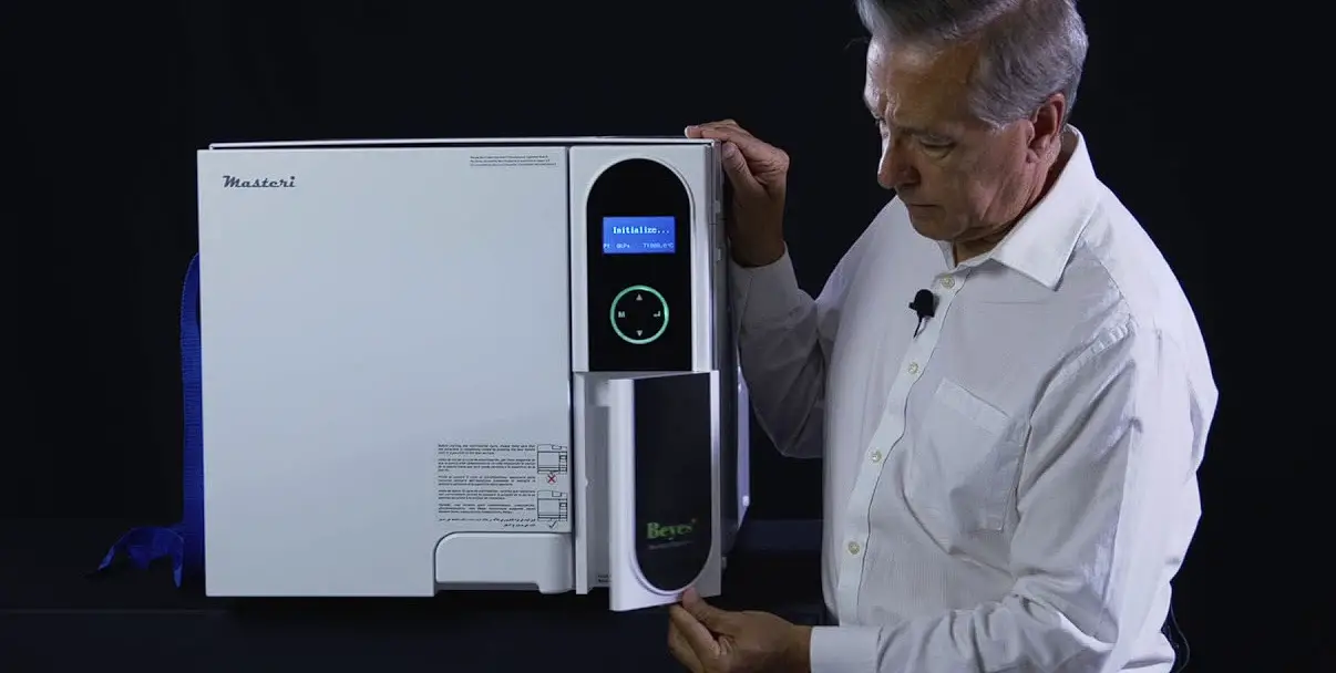 Beyes Masteri 18l Class B Autoclave Automatic Sterilizer Instructions