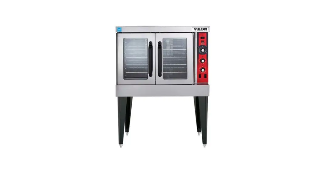 Vulcan Vc6gc Nat Single Deck Full Size Natural Gas Convection Oven Instruction Manual
