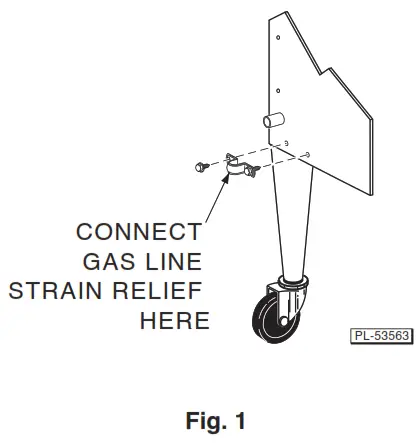 VULCAN VC6GC NAT Single Deck Full Size Natural Gas Convection Oven - fig 1