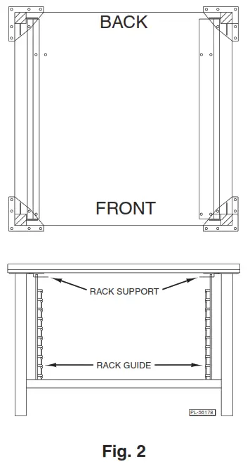 VULCAN VC6GC NAT Single Deck Full Size Natural Gas Convection Oven - fig 2