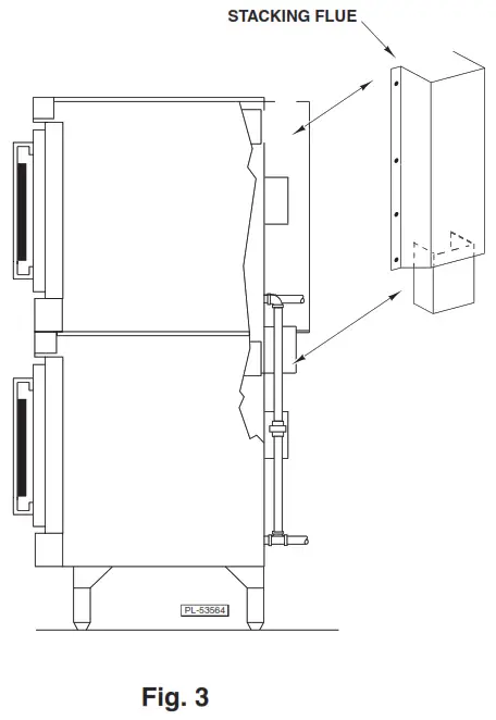 VULCAN VC6GC NAT Single Deck Full Size Natural Gas Convection Oven - fig 3