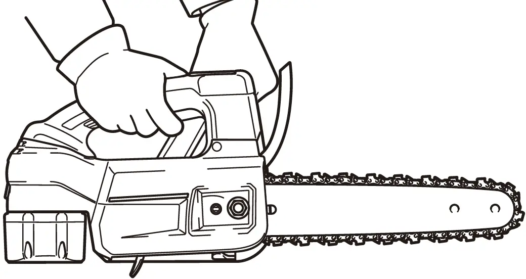 makita DUC254C Cordless Chain Saw 01