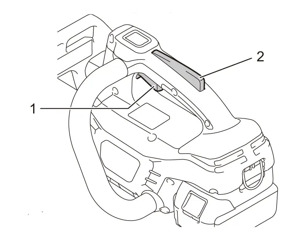 makita DUC254C Cordless Chain Saw 06