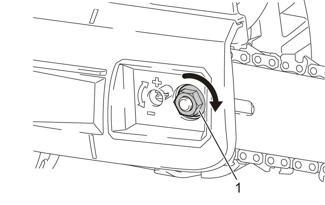 makita DUC254C Cordless Chain Saw 09