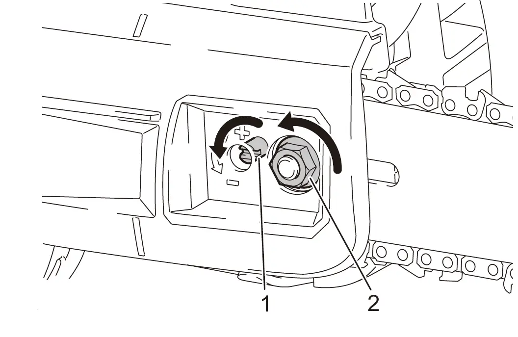 makita DUC254C Cordless Chain Saw 12