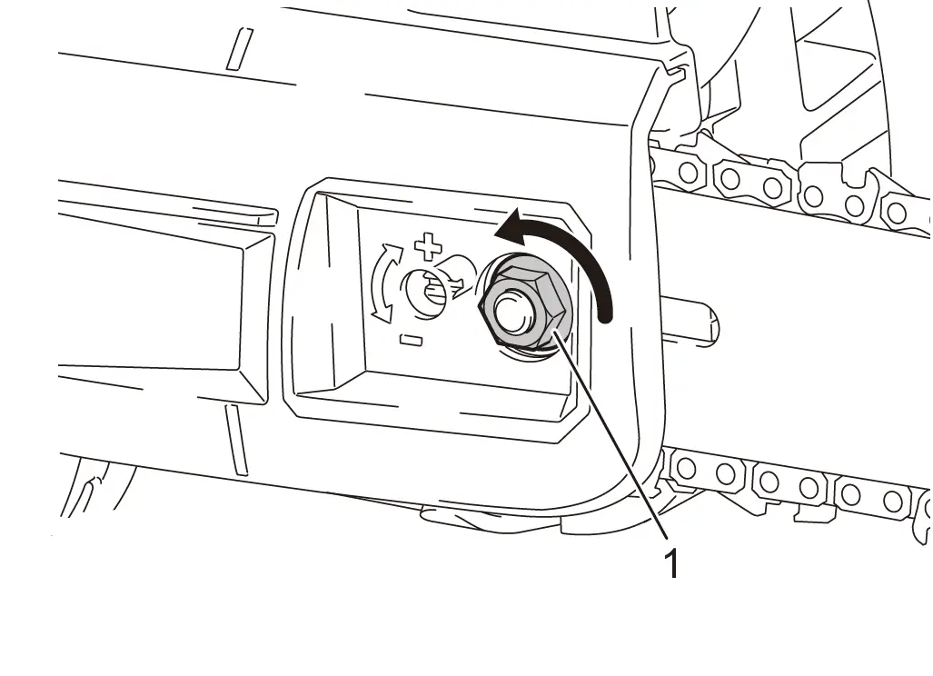 makita DUC254C Cordless Chain Saw 12