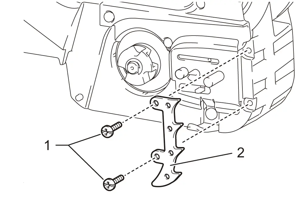 makita DUC254C Cordless Chain Saw 15