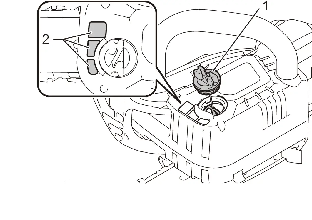 makita DUC254C Cordless Chain Saw 15
