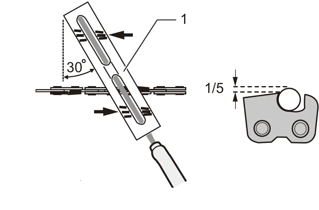 makita DUC254C Cordless Chain Saw 27