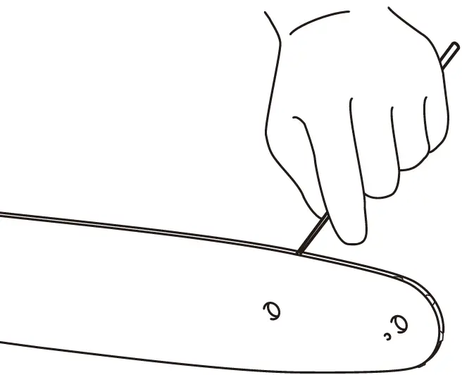 makita DUC254C Cordless Chain Saw 28