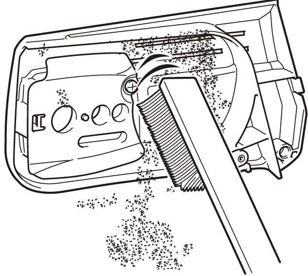 makita DUC254C Cordless Chain Saw 30