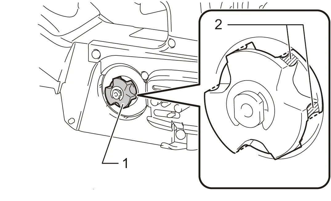 makita DUC254C Cordless Chain Saw 31