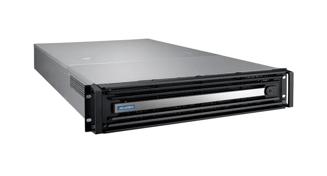 Advantech 2u Rackmount Intel Xeon Scalable Gpu Server User Manual