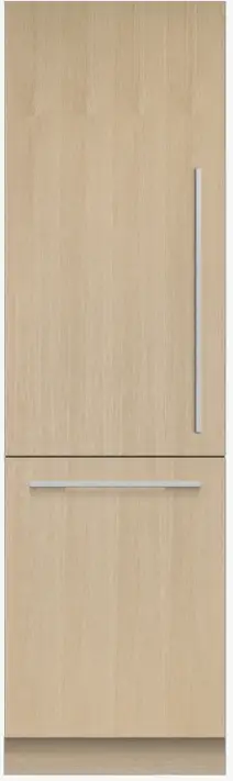 FISHER PAYKEL RS2484WLUK1 24 Inch Ice & Water Integrated Refrigerator Freezer - Copy