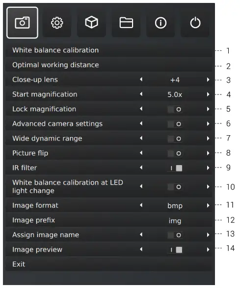 TAGARNO MOVE High Speed Modular Microscope - CAMERA HEAD CONFIGURATION
