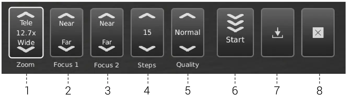 TAGARNO MOVE High Speed Modular Microscope - FOCUS STACKING