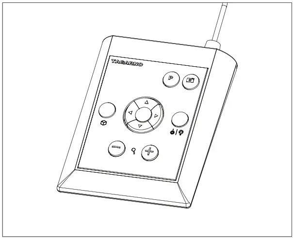 TAGARNO MOVE High Speed Modular Microscope - OPERATION XPLUS CONTROL BOX