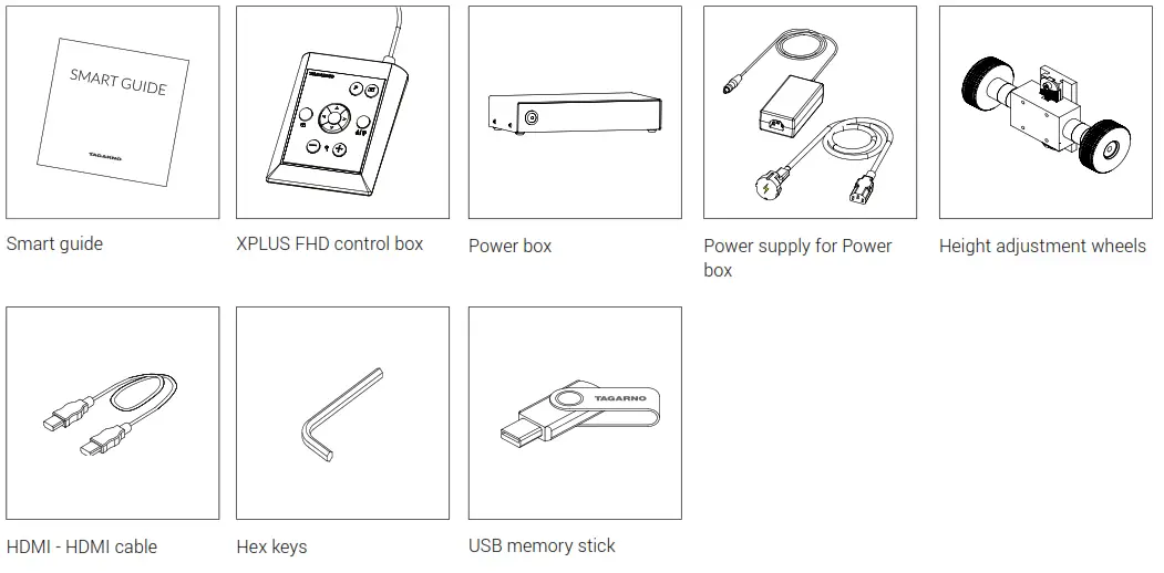 TAGARNO MOVE High Speed Modular Microscope - UPGRADE KIT