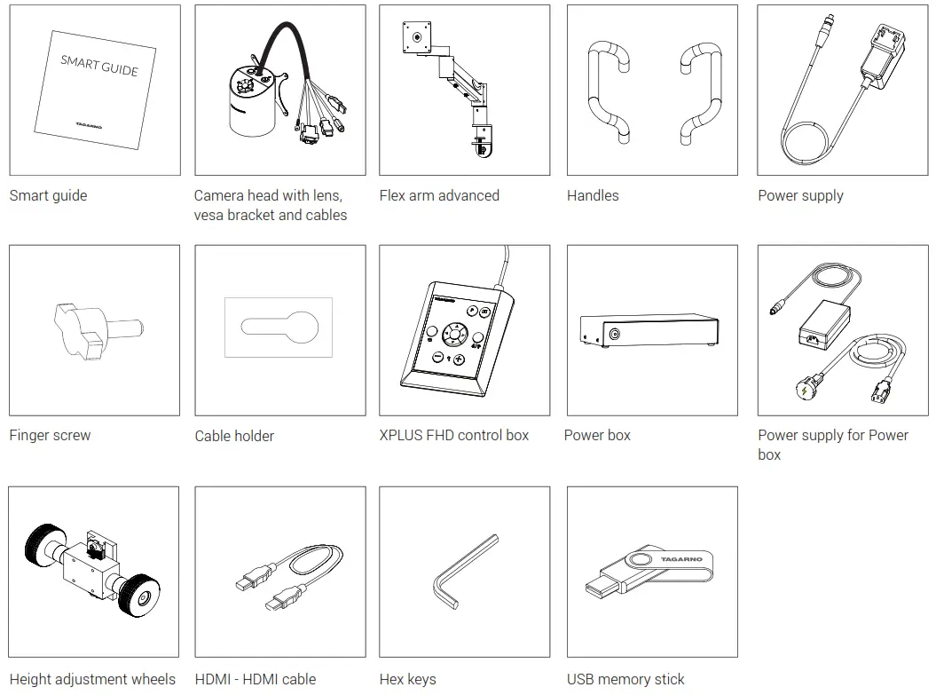 TAGARNO MOVE High Speed Modular Microscope - YOU HAVE RECEIVED