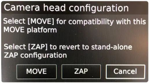 TAGARNO MOVE High Speed Modular Microscope - arrow