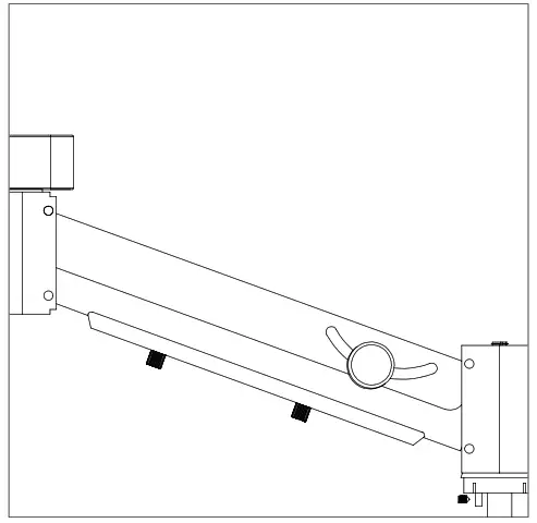 TAGARNO MOVE High Speed Modular Microscope - finger screw