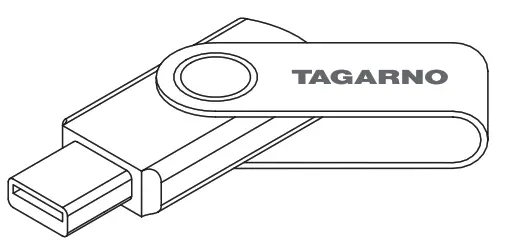 TAGARNO MOVE High Speed Modular Microscope - memory stick