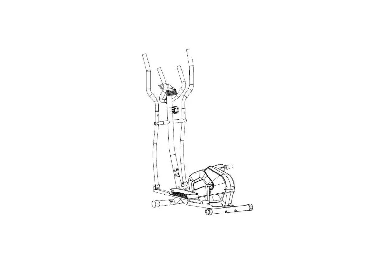 Samsung K017 Magnetic Cross Trainer User Manual Samsung K017 Magnetic Cross Trainer User Manual