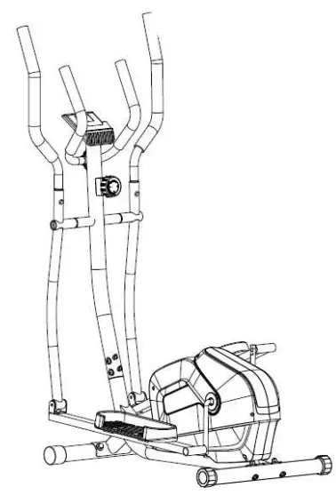 SAMSUNG K017 Magnetic Cross Trainer-fig1