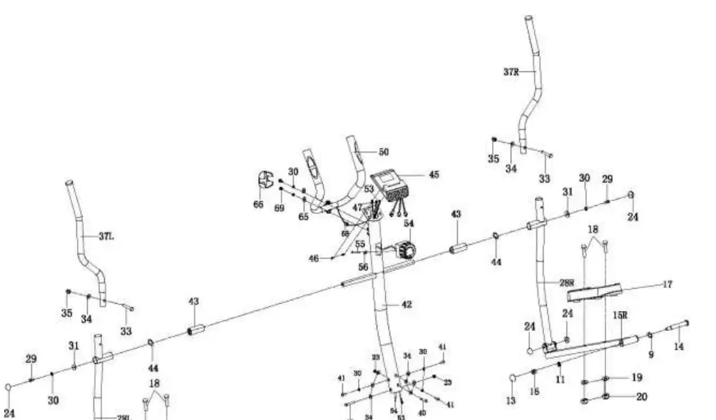 SAMSUNG K017 Magnetic Cross Trainer-fig13