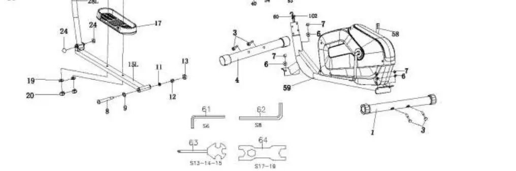SAMSUNG K017 Magnetic Cross Trainer-fig14
