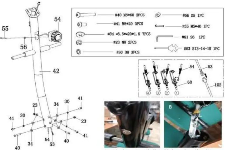 SAMSUNG K017 Magnetic Cross Trainer-fig15