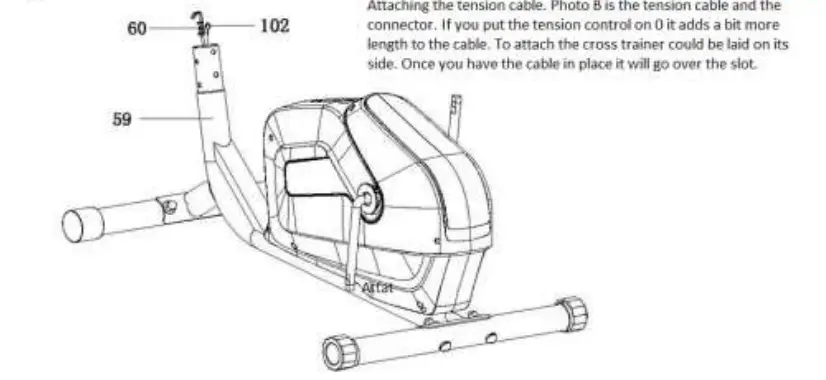 SAMSUNG K017 Magnetic Cross Trainer-fig16