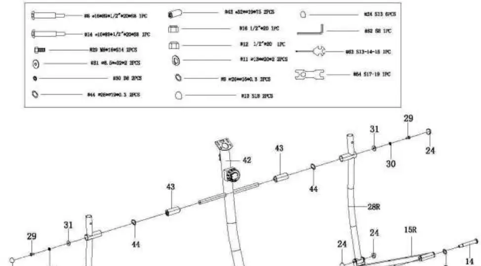 SAMSUNG K017 Magnetic Cross Trainer-fig17