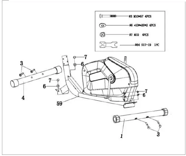 SAMSUNG K017 Magnetic Cross Trainer-fig3