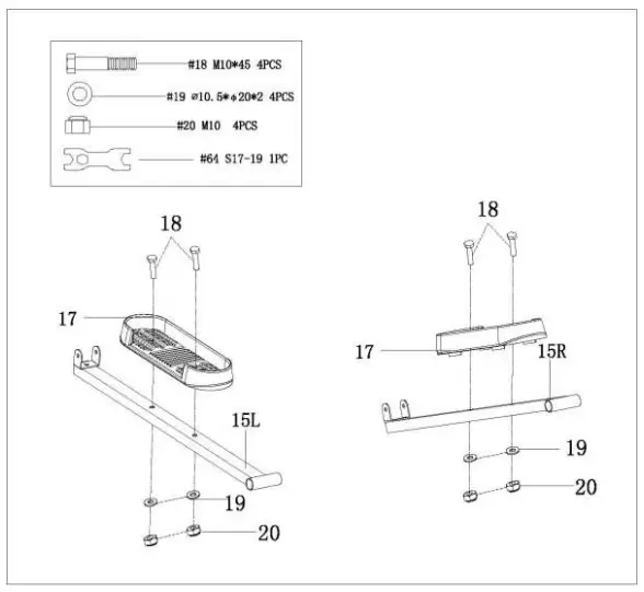 SAMSUNG K017 Magnetic Cross Trainer-fig6