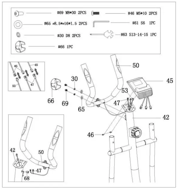 SAMSUNG K017 Magnetic Cross Trainer-fig7