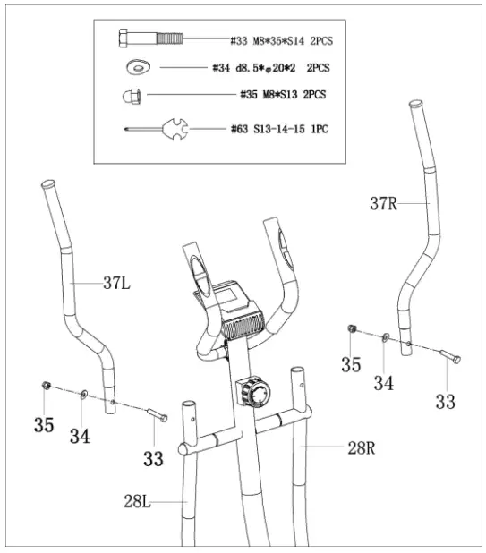 SAMSUNG K017 Magnetic Cross Trainer-fig8