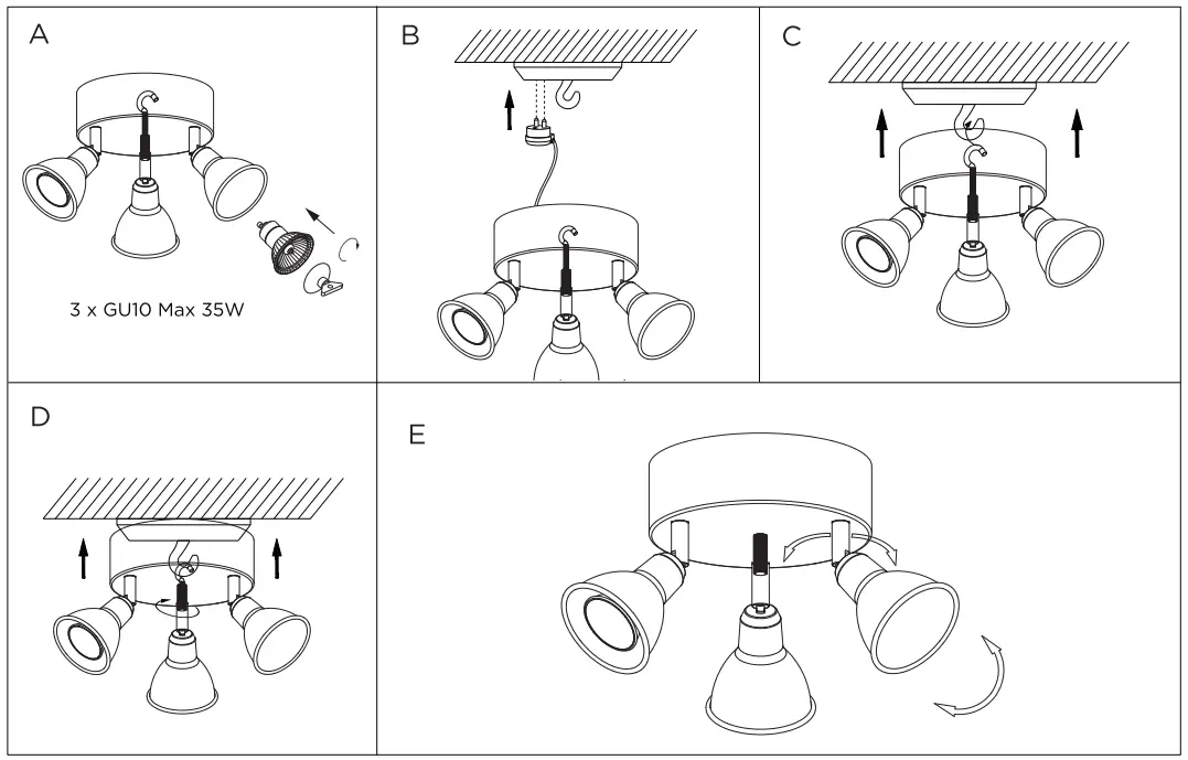 SESSAK LIGHTING MARIO Wall Lamp -