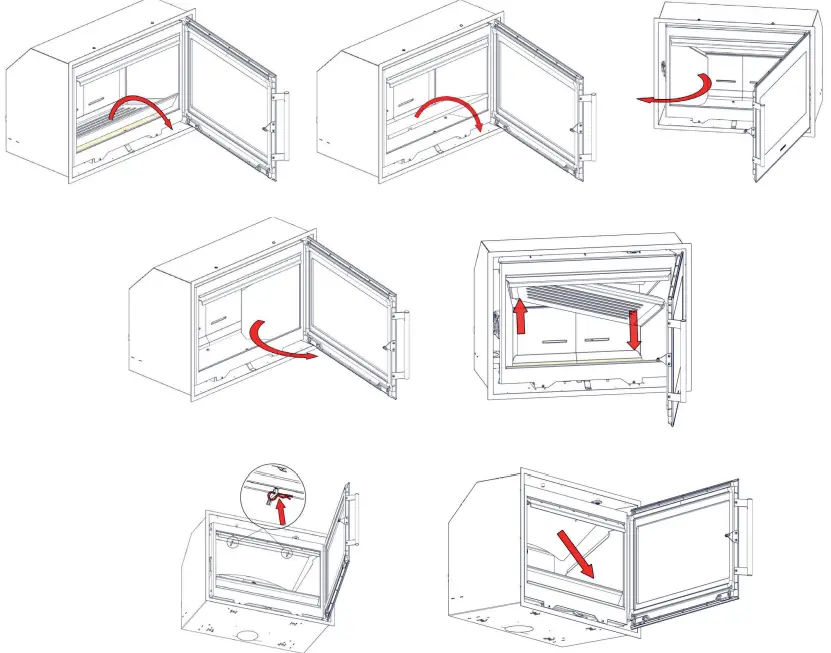 HWAM 40-55 Stoves-fig7