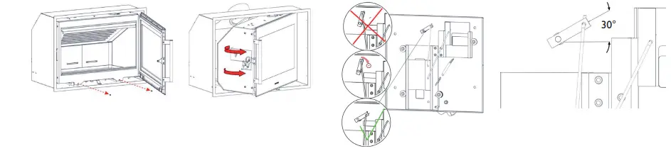 HWAM 40-55 Stoves-fig8