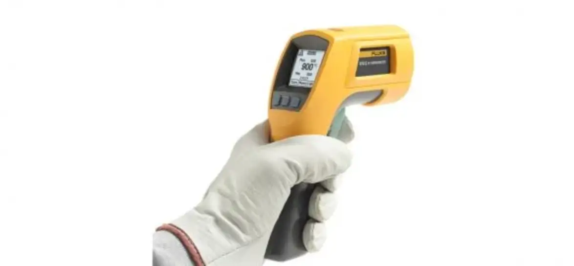 Fluke 572-2 Infrared Thermometer User Manual